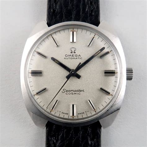 omega seamaster cosmic 1968